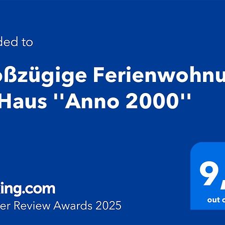 Grosszuegige Ferienwohnung Im Haus "Anno 2000" Берген-ауф-Рюген Екстер'єр фото